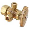 Brass Craft Service Parts 5/8X3/8 Dual Out Valve CR1901LRX RD